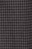 The Tile Club Chateau Twill Crop Shirt - Charcoal Gingham - Thumbnail 6