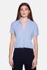 The Tile Club Farrah Polo - Sky Blue - Thumbnail 2