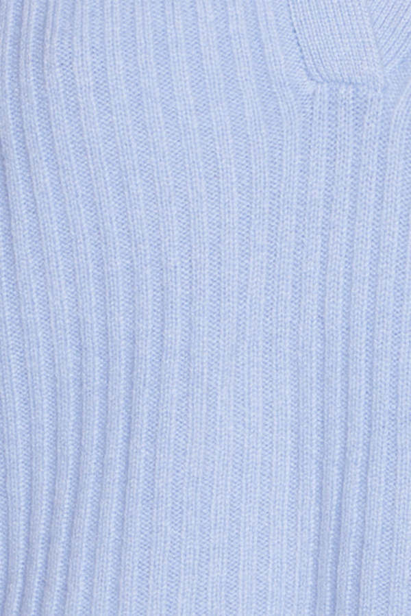 The Tile Club Farrah Polo - Sky Blue