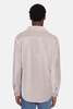 Blue&Cream Micro Cord Velour Shirt - Light Grey - Thumbnail 4