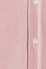 Blue&Cream Micro Cord Velour Shirt - Pink - Thumbnail 4