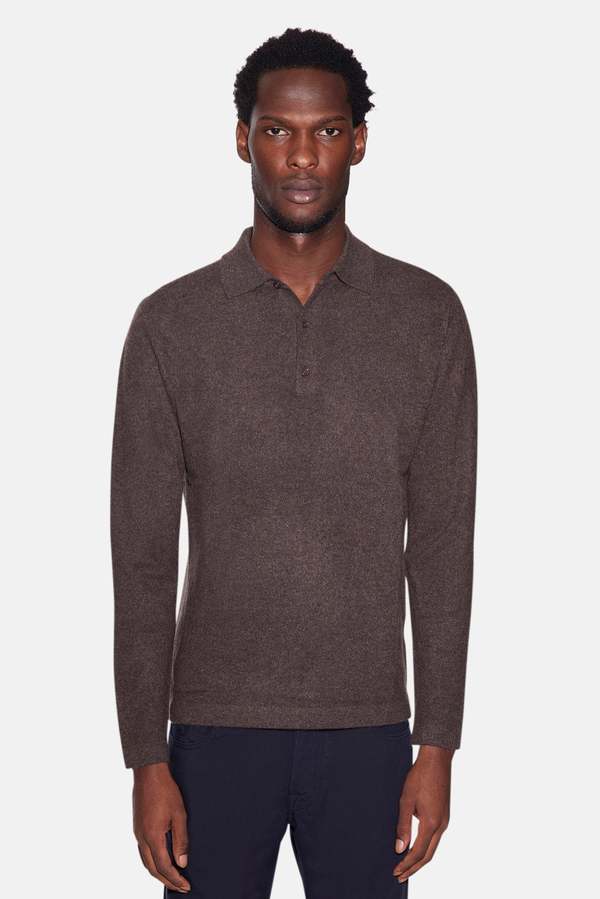 The Tile Club Remington Polo - Bark