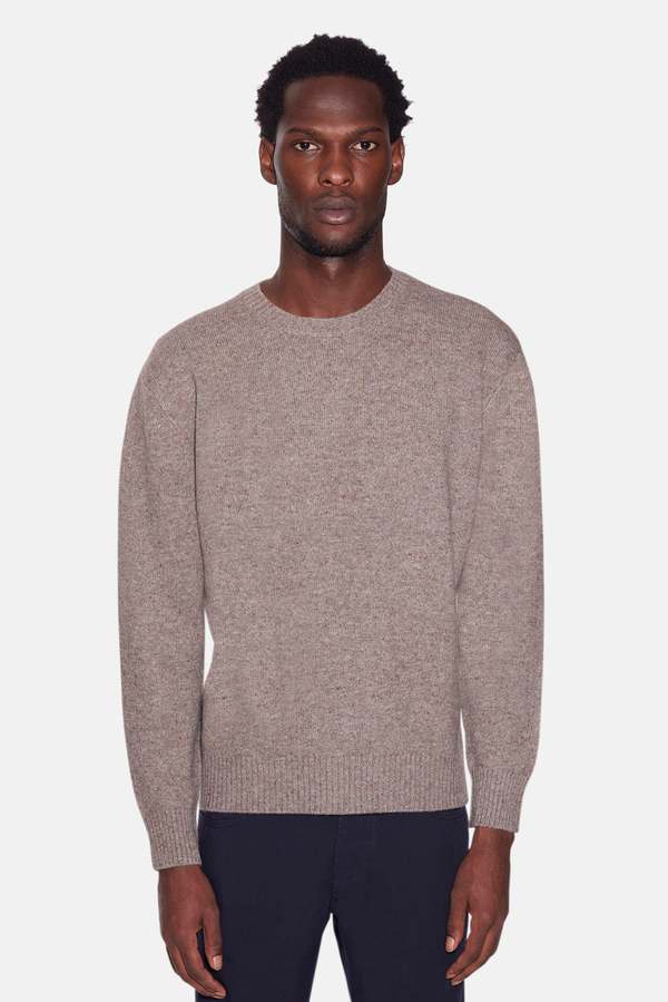 The Tile Club Winslow Crewneck - Rocky Mountain