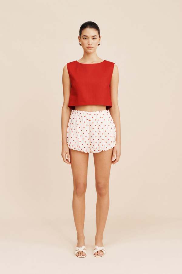 Posse Aurelia Short - Petite Polka Dot Posse Aurelia Short - Petite Polka Dot