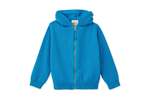KIDS Vild House of Little Organic Knit Cardigan - Archipelago Blue - Thumbnail 1