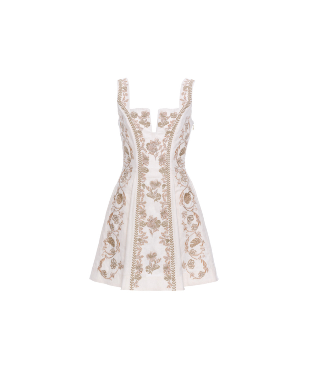 knee length dresses for ladies Cinfila Memoria Mazi Dress  AGUA by Agua Bendita International