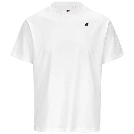 K-WAY Le Vrai Vilaine HV Poly Co Sweater - White | Garmentory