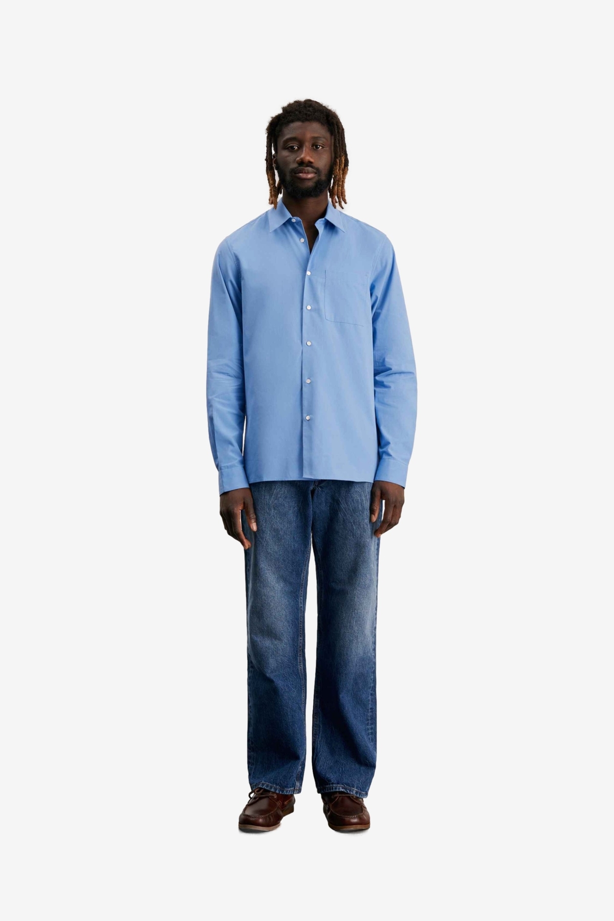 Another Aspect Shirt 3.0 - Capri Blue | Garmentory