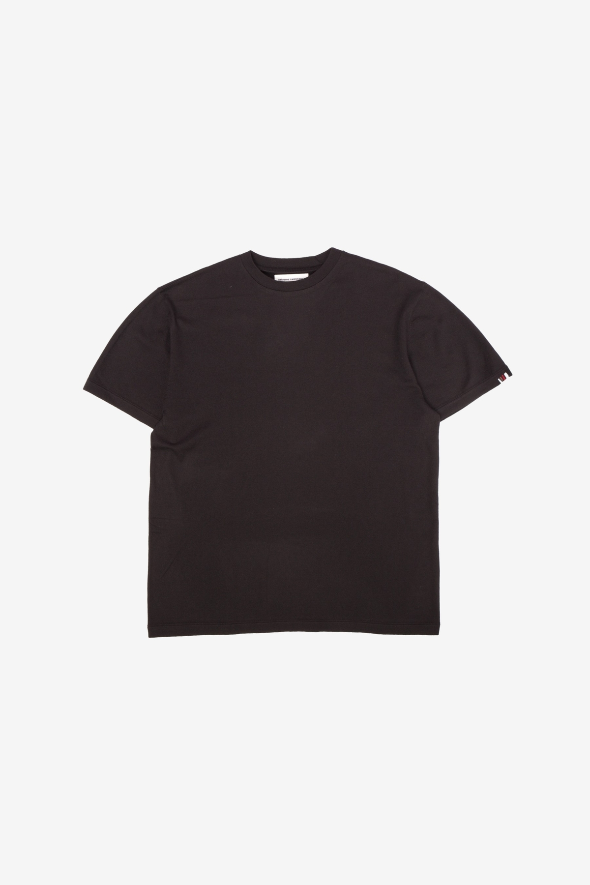 Tシャツ・カットソー extreme cashmere FW25 T-shirt n269 (N269RIK RAVEN) extreme cashmere cotton t-shirt unisex – 269 rik