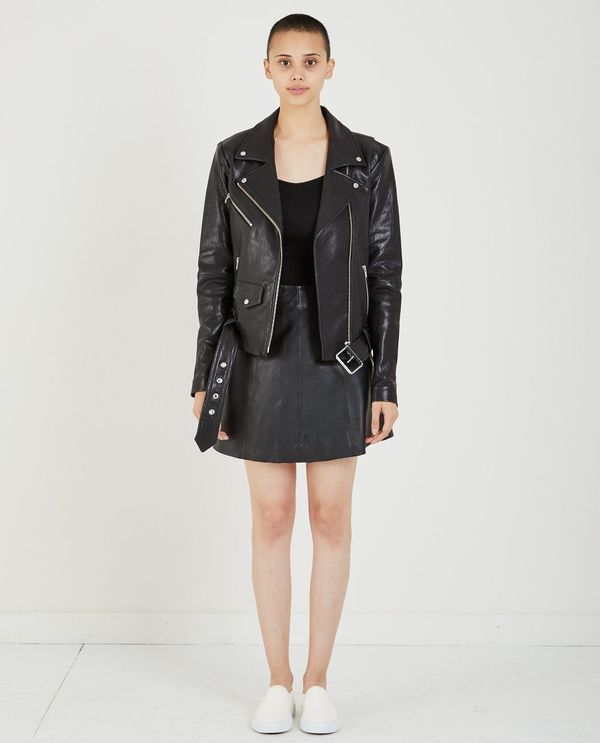Veda Jayne Classic Leather Jacket Garmentory Veda Jayne Classic Leather Jacket