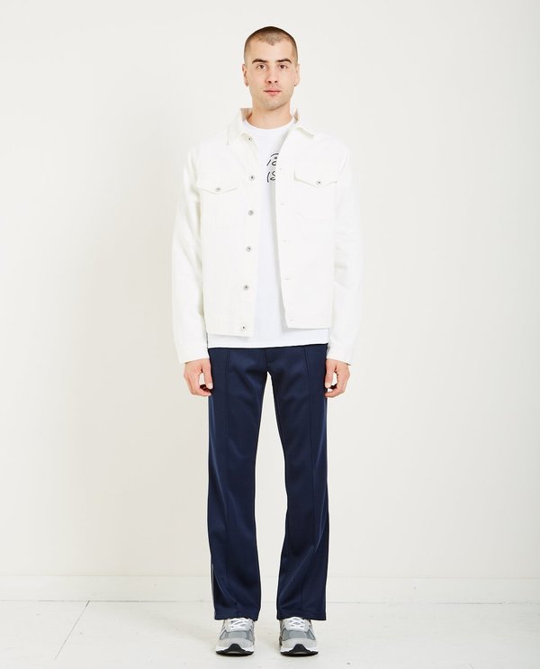 snow white jean jacket