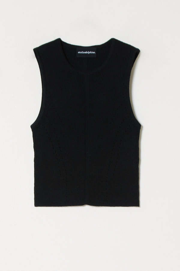 Atelier Delphine High Gauge Compact Top