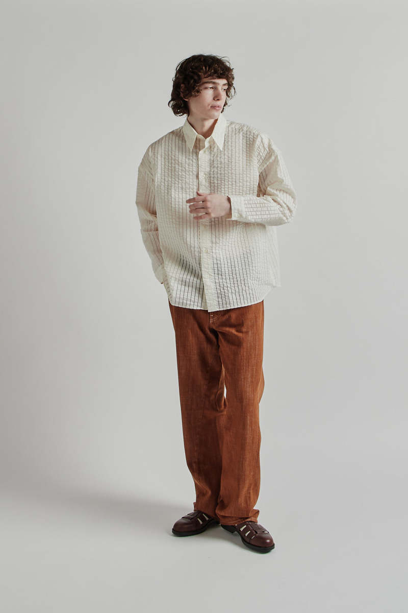 トップス SUNFLOWER STABLE SHIRT STABLE SHIRT – Sunflower