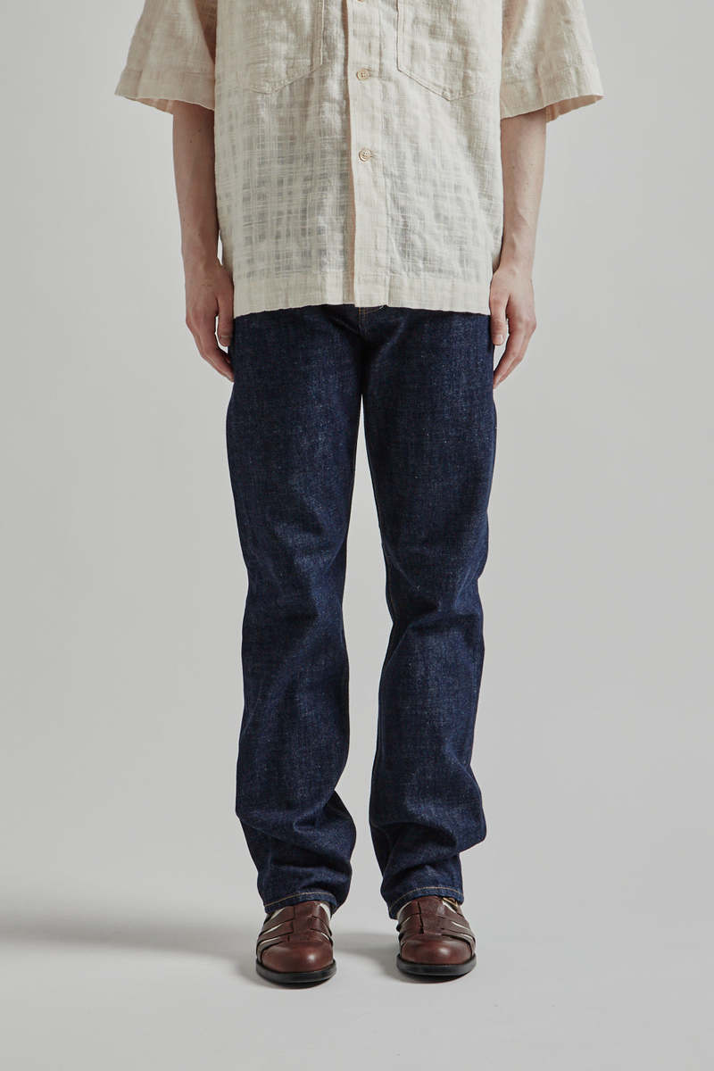 Sunflower Standard Jeans - Simple Rinse Blue | Garmentory