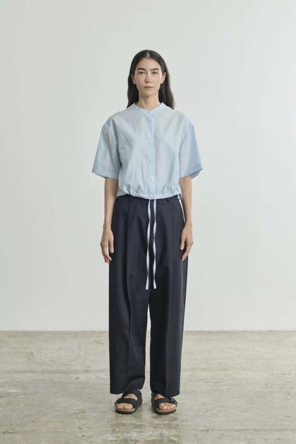 Nicholson & Nicholson Luna Shirt - Sax Blue