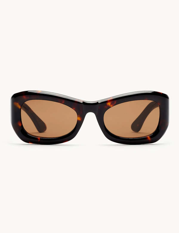 Port Tanger Tangerine Sunglasses - Tortoise | Garmentory