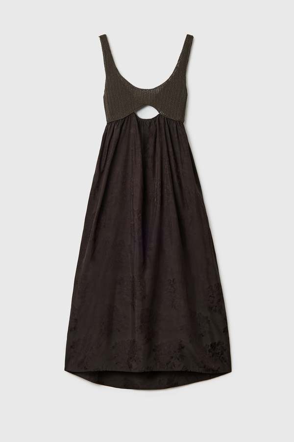 cordera brown dress Satin Sweetheart Bustier Fishtail Midaxi Dress in Chocolate Brown - 10 / Regular main image 0