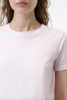 Closed Basic Cotton T-Shirt - Pink - Thumbnail 4