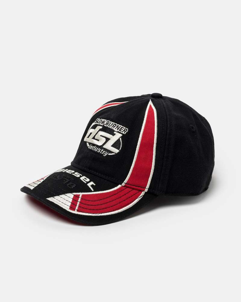 【DIESEL】C-THURS HAT BLACK DIESEL C-Arson Hat - Black | Garmentory
