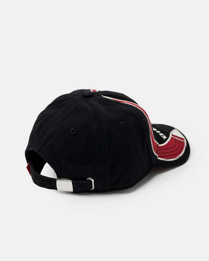 【DIESEL】C-THURS HAT BLACK Caps Diesel C-Hase Hat Black | Footshop