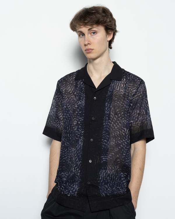 Dries Van Noten Carltone Shirt - Navy | Garmentory