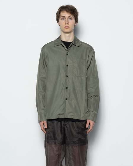 DRIES VAN NOTEN 24AW \"COULTER9378シャツ DRIES VAN NOTEN 24AW 