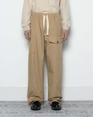 Dries Van Noten Pannoch Pants - Beige | Garmentory