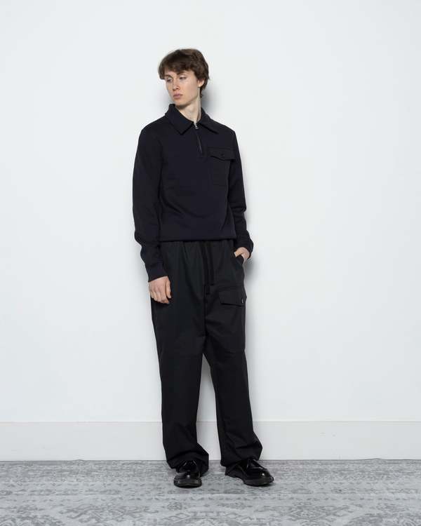Dries Van Noten Pannoch Pants - Black | Garmentory