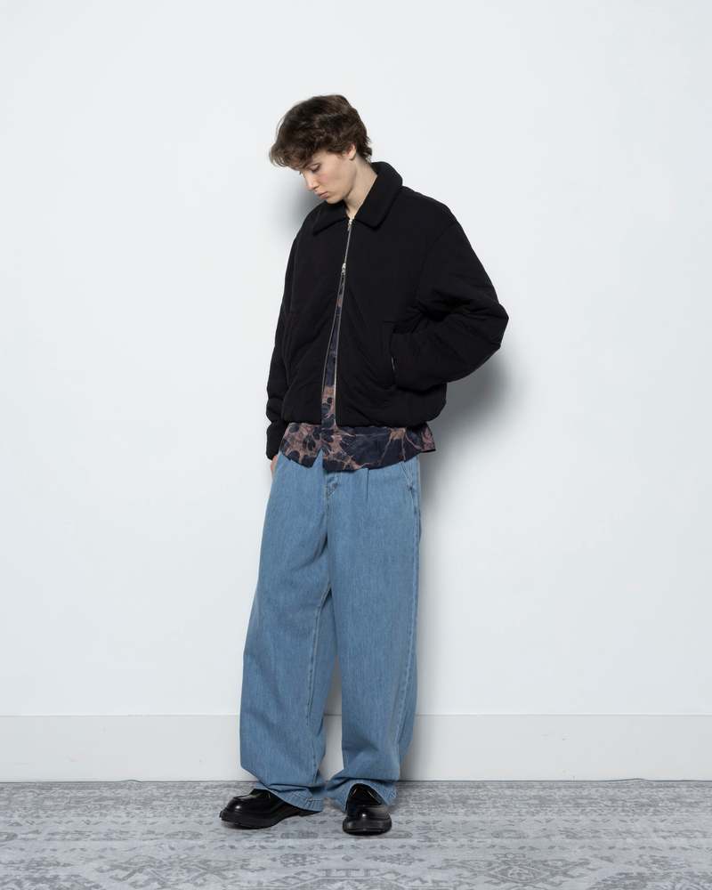 24aw dries van noten PENNING バギージーンズ 32 24aw dries van noten PENNING バギージーンズ 32