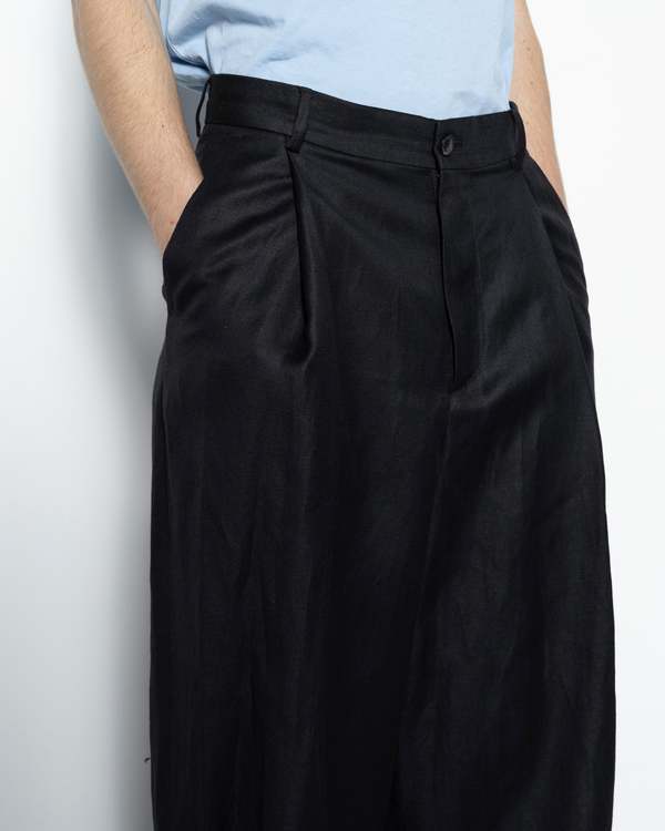 Dries Van Noten Pepper Pants - Black | Garmentory