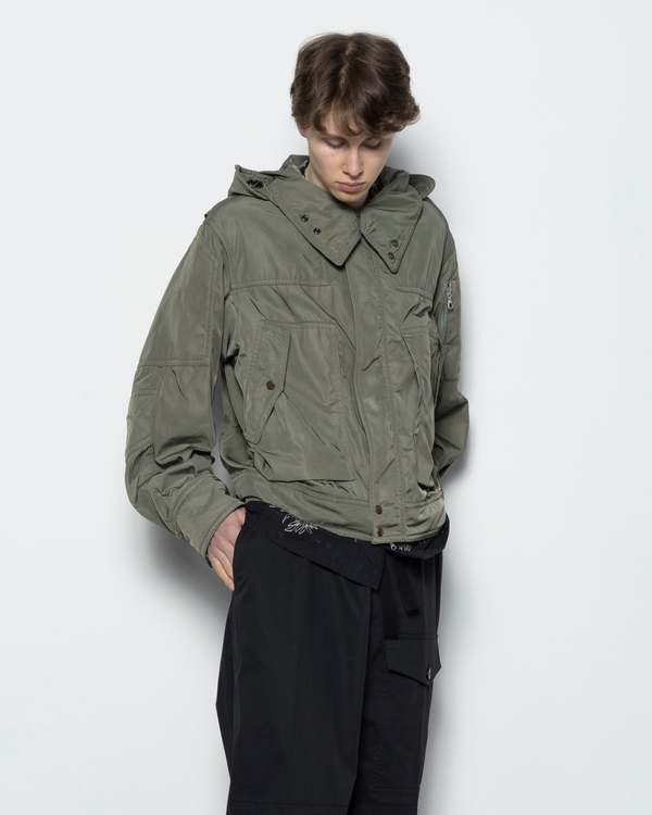 Dries Van Noten Varsen Jacket - Khaki | Garmentory
