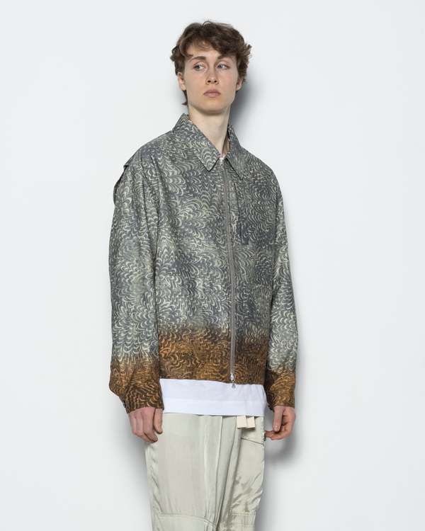 ジャケット・アウター dries van noten 25SS VEPER JACKET Dries Van Noten Veper Jacket - Grey | Garmentory