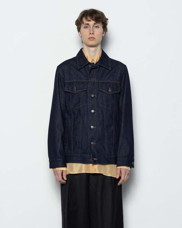 VIP【送料関税込】DRIES VAN NOTEN VOLES DENIM JACKET DRIES VAN NOTEN ドリスヴァンノッテン デニムジャケット VESTO