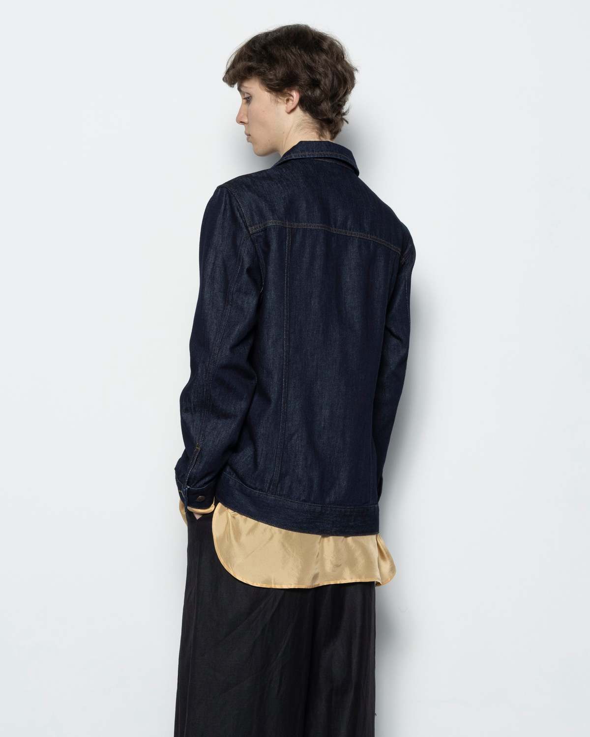 Dries Van Noten Vipin Jacket - Indigo | Garmentory