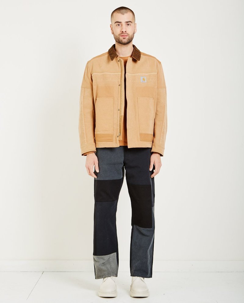 Lサイズ！COMME des GARCONS × carhartt JUNYA WATANABE COMME DES GARÇONS JUNYA X CARHARTT DUCK JACKET