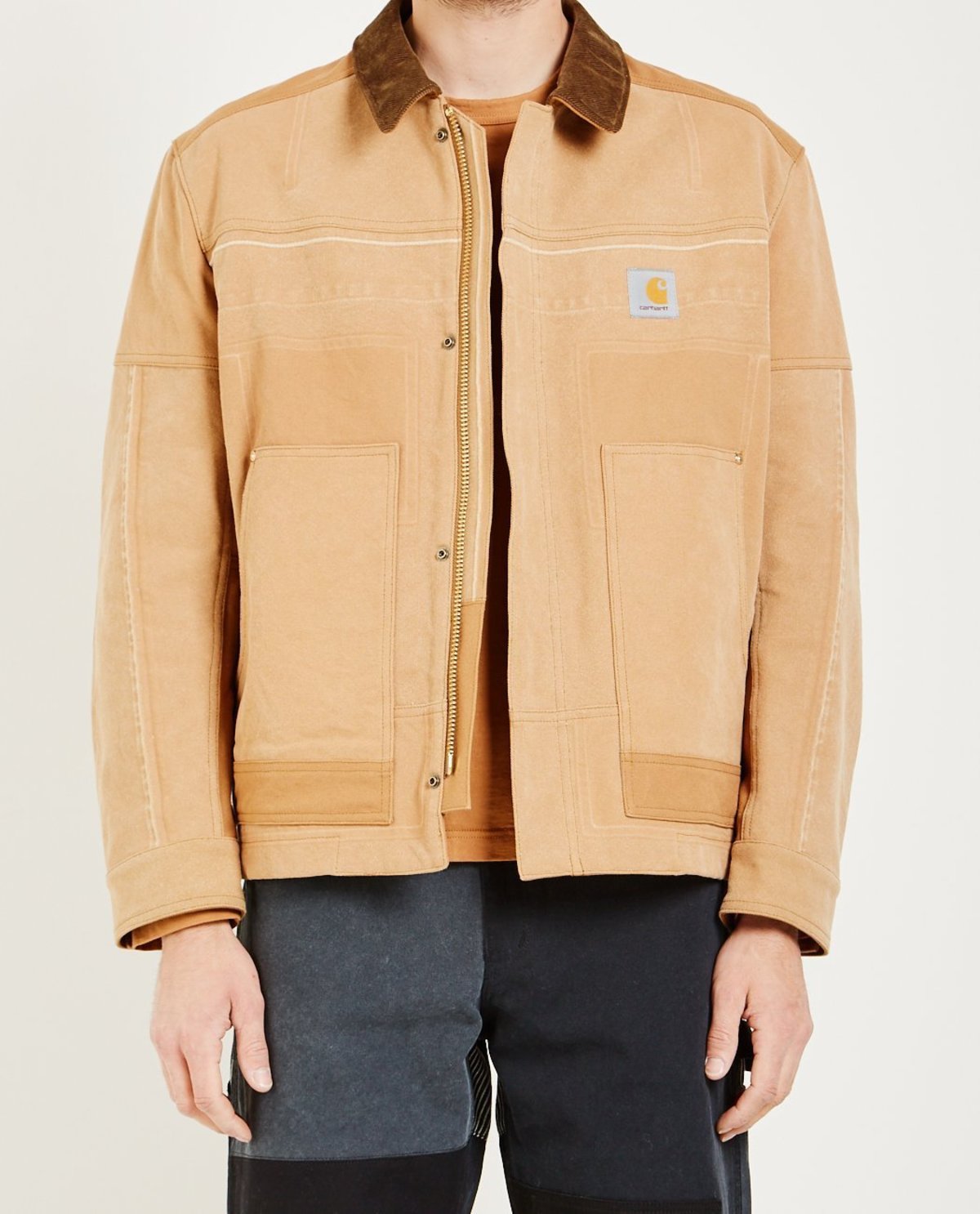 JUNYA WATANABE COMME DES GARÇONS JUNYA X CARHARTT DUCK JACKET