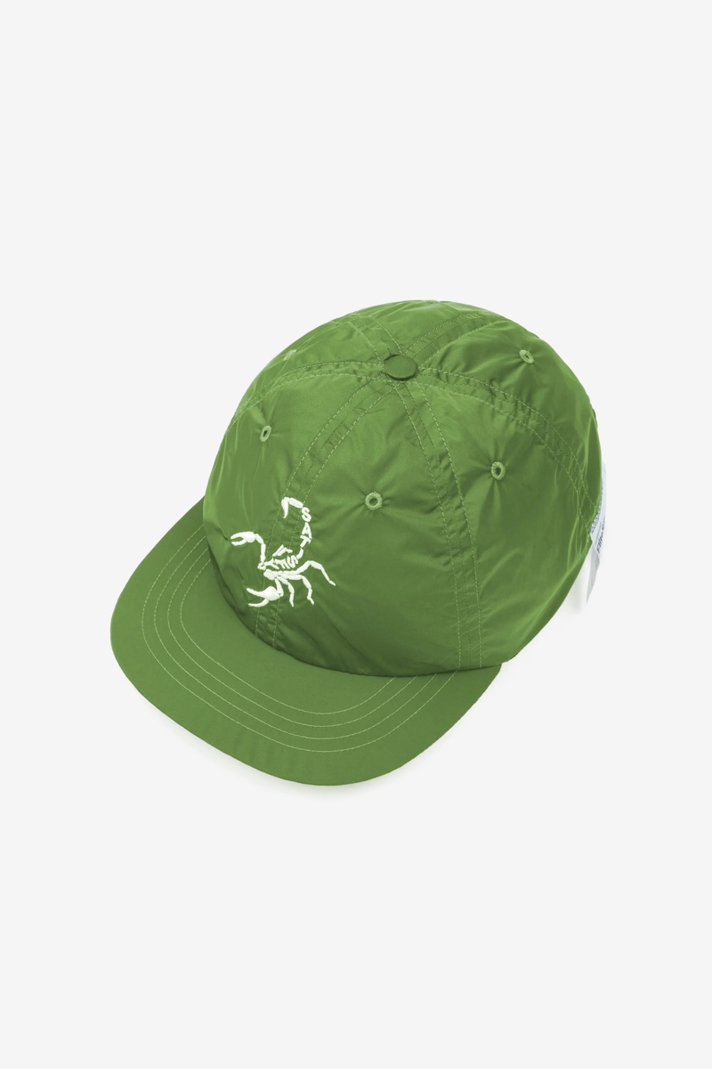 Satisfy FliteSilk Running Cap - Green | Garmentory