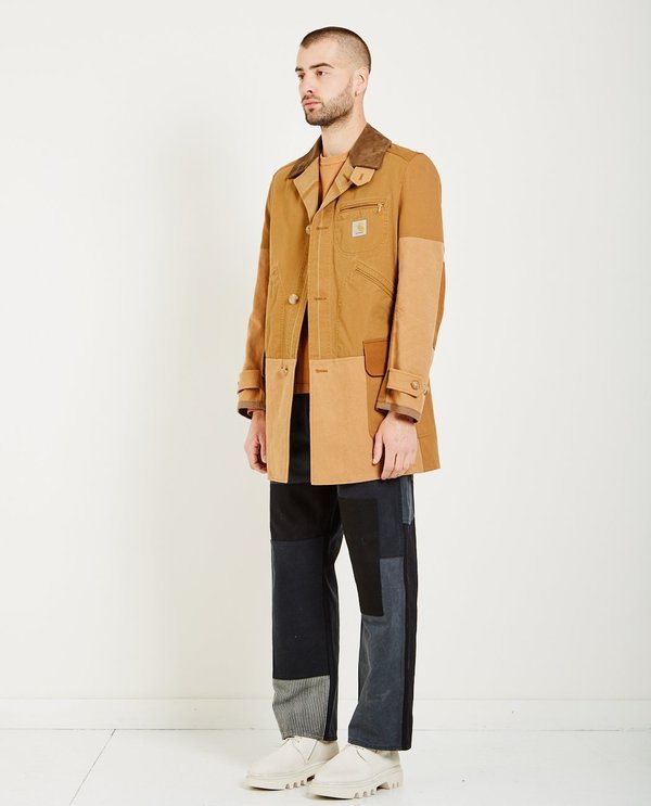 JUNYA WATANABE COMME DES GARÇONS JUNYA X CARHARTT DUCK LONG JACKET