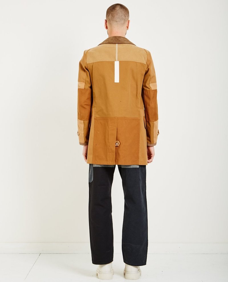 JUNYA WATANABE COMME DES GARÇONS JUNYA X CARHARTT DUCK LONG JACKET