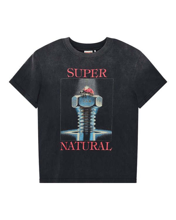 Deus Divine Connection Tee - Anthracite