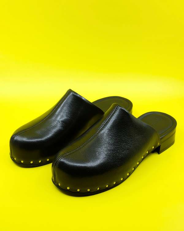 Our Legacy Naoto Clog - Black | Garmentory