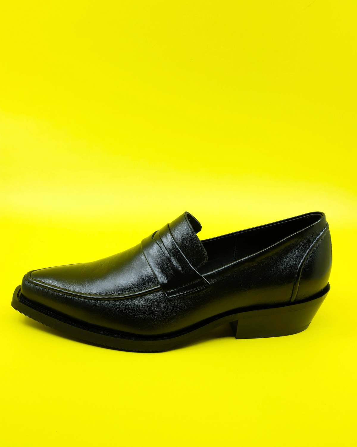 Our Legacy Cypher Loafer - Sombre Satin Bovine | Garmentory