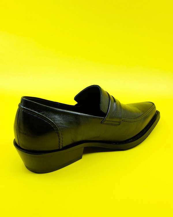 Our Legacy Cypher Loafer - Sombre Satin Bovine | Garmentory