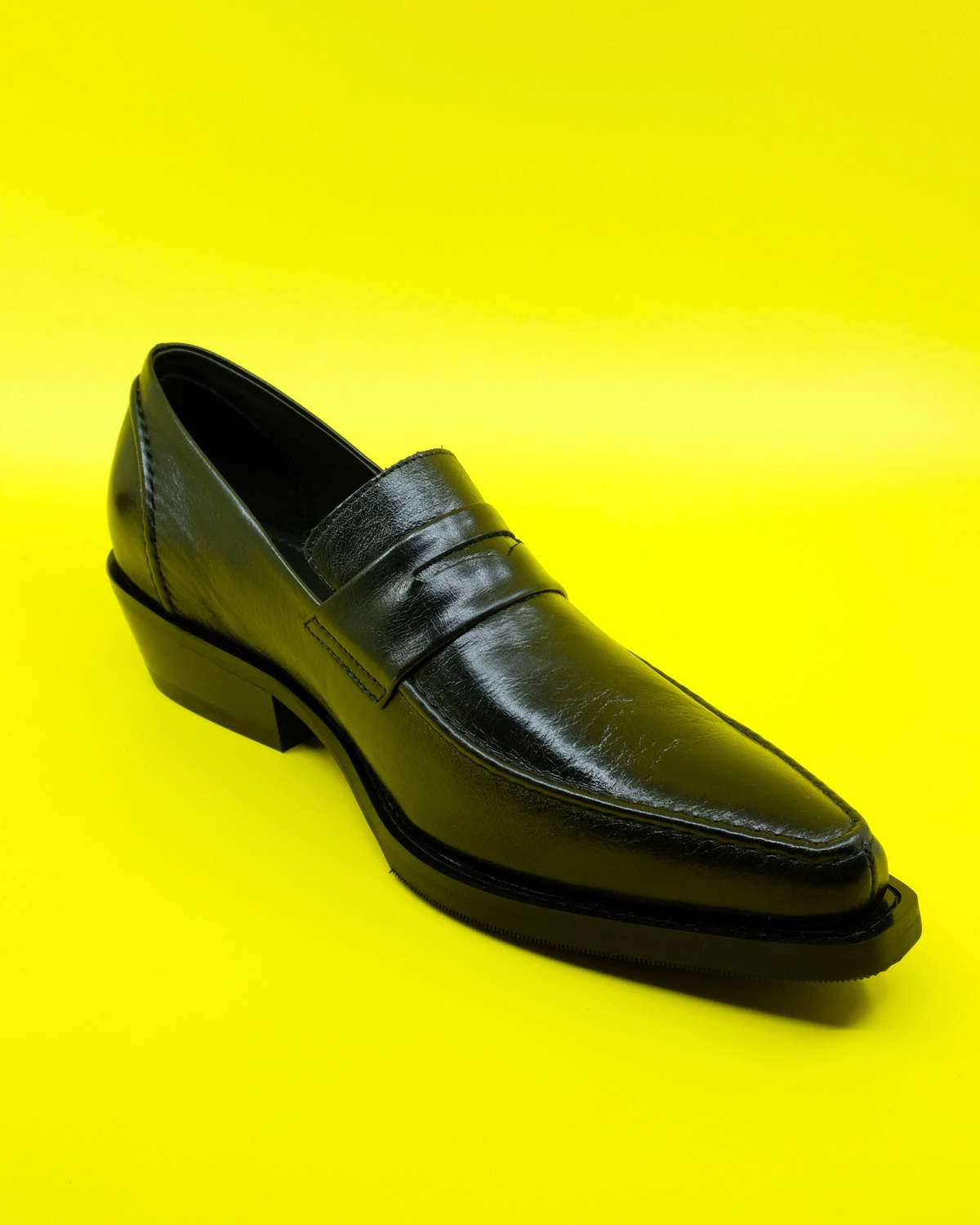 Our Legacy Cypher Loafer - Sombre Satin Bovine | Garmentory