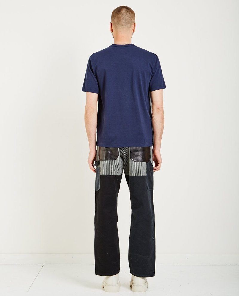 JUNYA WATANABE COMME DES GARÇONS JUNYA X CARHARTT TEE - NAVY