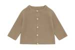 Kids Vild House of Little Organic Knit Cardigan - Beige - Thumbnail 1