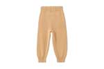 KIDS Vild House of Little Organic Knit Joggers - Sandstone - Thumbnail 2