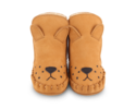Kids Donsje Kapi Classic Booties - Lion Caramel Nubuck - Thumbnail 1