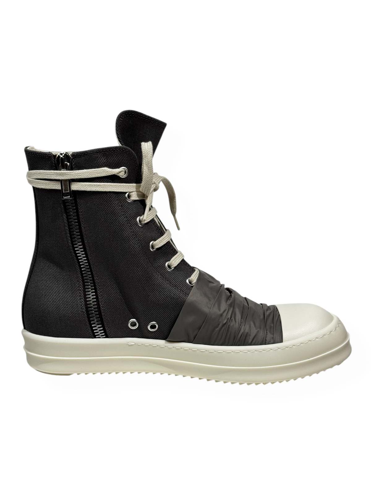 RICK OWENS DRKSHDW HOLLYWOOD Hustler スニーカー Rick Owens Hustler Sneaks - Dark Dust | Garmentory