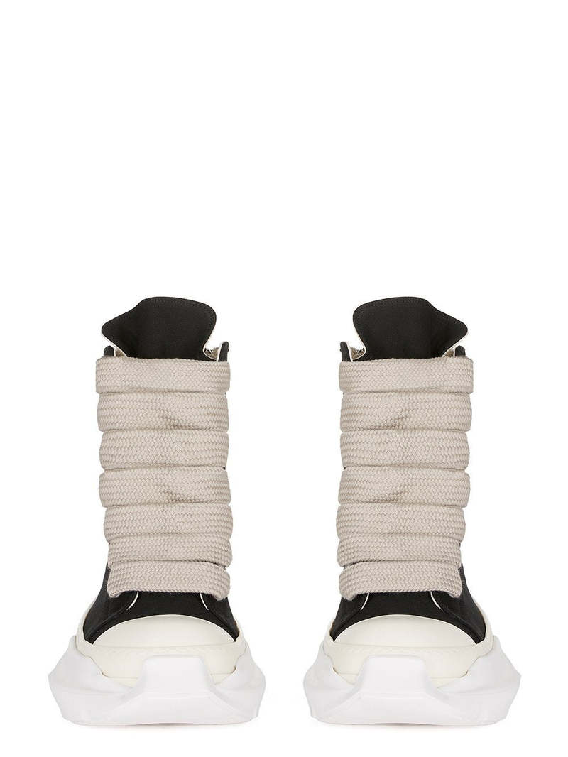 さく　 rick abstract jumbo lace 43 Jumbo Laces Abstract in Black/Milk – SVRN